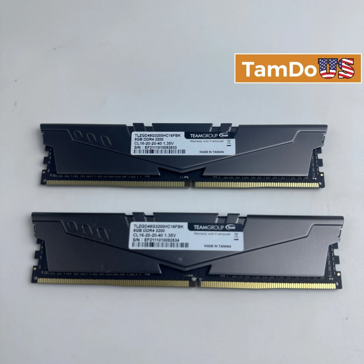 Team Group DDR4 SDRAM Memory (RAM) 2 Modules for sale | eBay