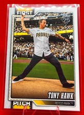 2026 Topps Tony Hawk #FP-6 First Pitch Padres
