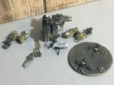 A31849 WARHAMMER 40K IMPERIAL GUARD ASTRA IG SENTINEL CUSTOM BASE GW