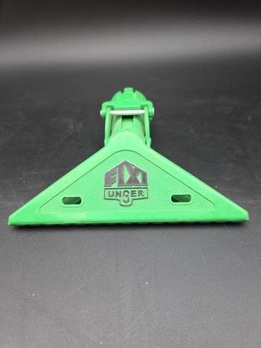 Unger FIXI Clamp Pole Attachment Green Tool Head Window Cleaning Holder Adapter
