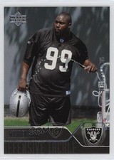 2004 Upper Deck UD Promo Warren Sapp #143 HOF 8sr