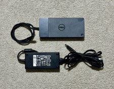 Dell WD19TB Thunderbolt Docking Station with 180W AC adapter