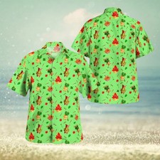 LEGEND OF ZELDA KOROK HAWAIIAN SHIRT