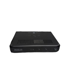 RCA DTA800B Digital TV Converter Box w/ AV Cables  Box No Remote EUC