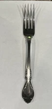 International Lyon QUEEN'S FANCY Stainless Queens KOREA Salad Fork 18/8