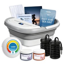 Ionic Foot Bath Detox Machine, Premium Ion Foot Spa for Home Use, Includes 3 ...
