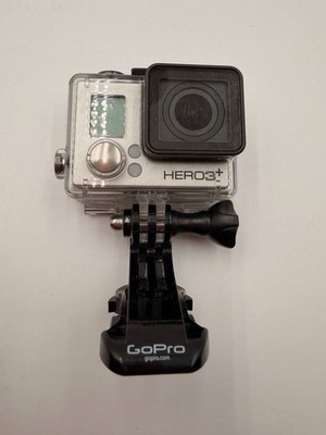 GoPro HERO3+ Action Camera with Waterproof Housing   Tested & Working