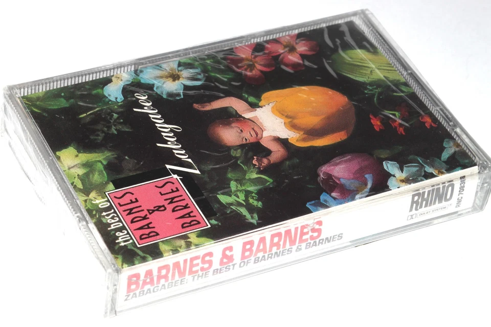 The Best of Barnes & Barnes - Zabagabee (Cassette Tape 1987) NEW SEALED - Image 3 of 4