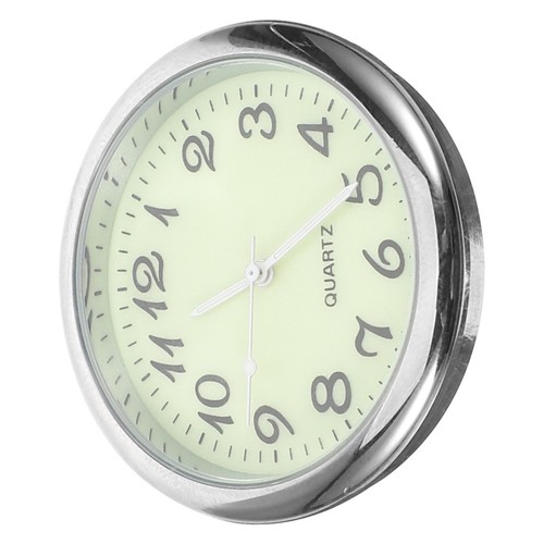 Auto Clock Quartz Clock Luminous Clock Automotive Mini Clock Car ...