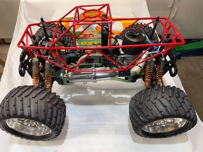 Cen Monstertruck Original Genesis Cage Käfig 1:8 Verbrenner