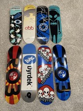 Rob Dyrdek Decks, Trucks, Wheels, Autographed Photo Lot. Alien workshop