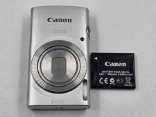 Canon IXUS 175 20.0 MP Digital Camera Silver - Working
