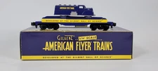 S-Gauge American Flyer 6-49049 60th Anniversary Commemorative Unloading Car -NIB