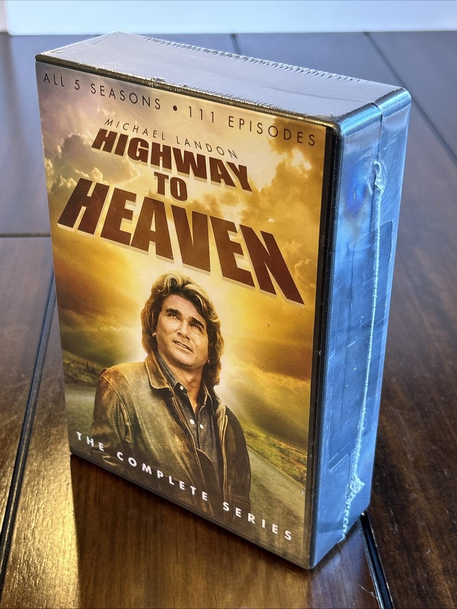 (未使用･未開封品)　Highway To Heaven - The Complete Collection [DVD] [Import anglais] vf3p617 未使用・未開封品) Highway To Heaven - The Complete