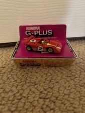 AURORA AFX G-PLUS FERRARI 312 PB 1732 SLOT CAR HO SCALE Rare