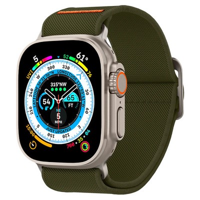 Spigen Lite Fit Ultra, khaki - Apple Watch 49mm/45mm/44mm/42mm