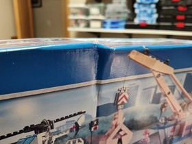 LEGO City: Heavy-Haul Train (60098) Sealed But Damaged Box