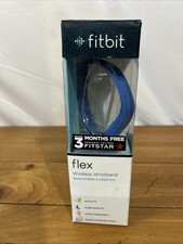 Fitbit Flex Wireless Activity Sleep Wristband - Blue