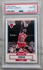 1990-91 Fleer Michael Jordan #26 Chicago Bulls PSA 10