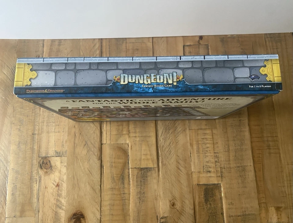 Dungeons & Dragons Dungeon Fantasy Board Game 2014 Wizards of the Coast New - Image 3 of 4