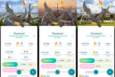 Shiny Charizard Paris BG | Tr-de Go ✨