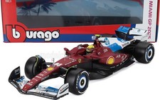 Ferrari F1 SF-25 44 2025 Miami GP Lewis Hamilton 1:18 by Bburago