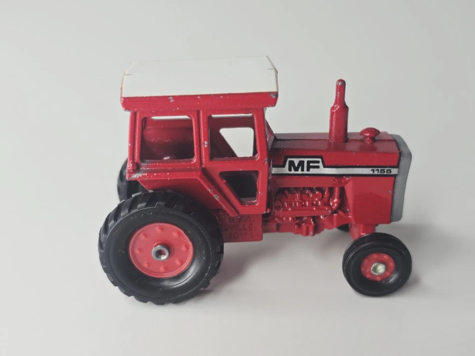 Ertl - Massey Ferguson 1155 Tractor - 1:64 Diecast - No Box - Image 4 of 4