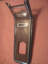 1964 1965 1966 Ford Thunderbird Woodgrain Center Console Trim Cover With Light