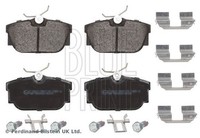 Blue Print Bremsbelagsatz, Scheibenbremse ADV184237 FüR VW