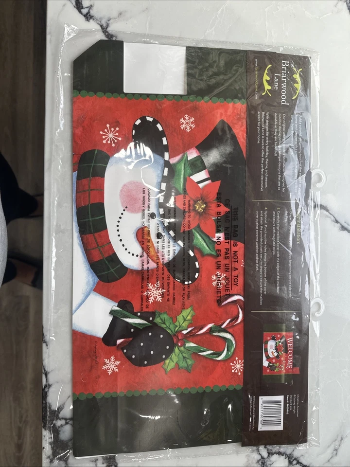 Briarwood Lane Premium Magnetic Mailbox Cover. New. - Image 2 of 2