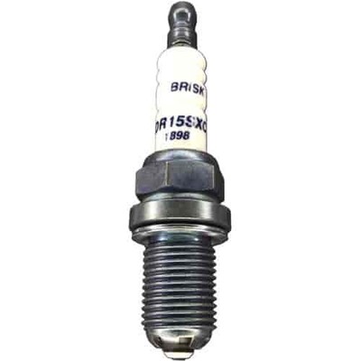 Brisk USA DR15SXC Premium EVO Spark Plug 14mm Thread 19mm-3/4 Reach 16mm-5/8 Hex