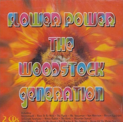 Various - Flower Power - The Woodstock Generation DCD #G2008106