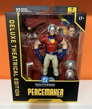 McFarlane DC Multiverse DELUXE THEATRICAL Edition PEACEMAKER THE SERIES