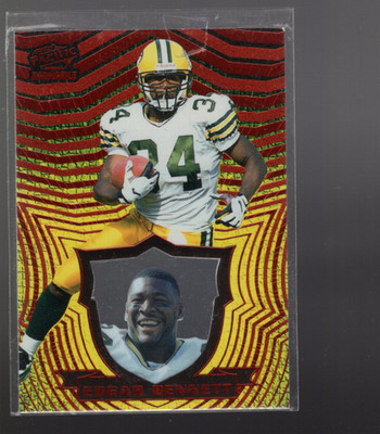 B4644- 1997 Pacific Invincible Football Insert Cards -You Pick- 15+ FREE US SHIP
