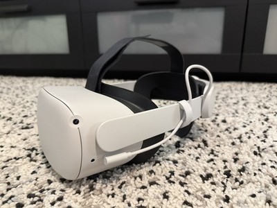 Meta Quest 2 64 GB with Elite Strap NO CONTROLLERS