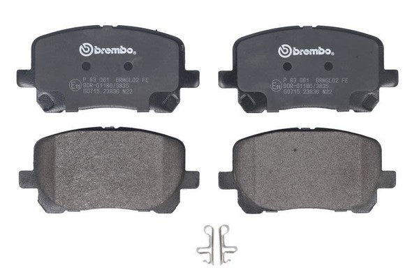 Bremsbelagsatz Brembo P 83 061-image