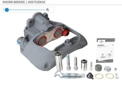 Knorr Zuspanneinheit - Knorr K097530K50