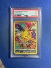 2023 Pokemon SWSH Full Art FA Pikachu Crown Zenith  160/159 PSA 9 MINT