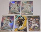 Topps Paul Skenes Pittsburgh Pirates MLB Card Lot 2024 5 Cards Rookie