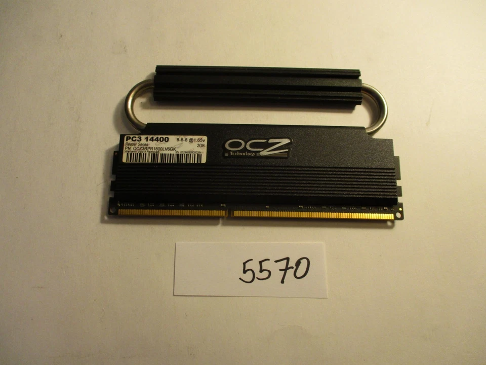 Reaper OCZ OCZ3RPR1800LV6GK 3x2GB DDR3 1800MHz Dual Channel RAM Memory (5569/70) - Image 3 of 4