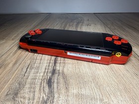 Sony PlayStation Portable PSP-3001 Limited God Of War Black/Red Console Working