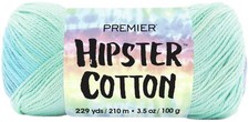 Premier Yarns Hipster Cotton Yarn Hello Hydrangea