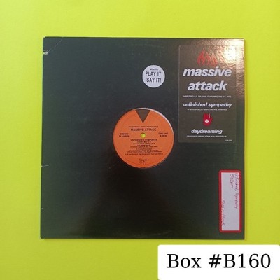 Massive Attack - Unfinished Sympathy 12'' PROMO - 1991 - DMD 1662 - Used - VG++