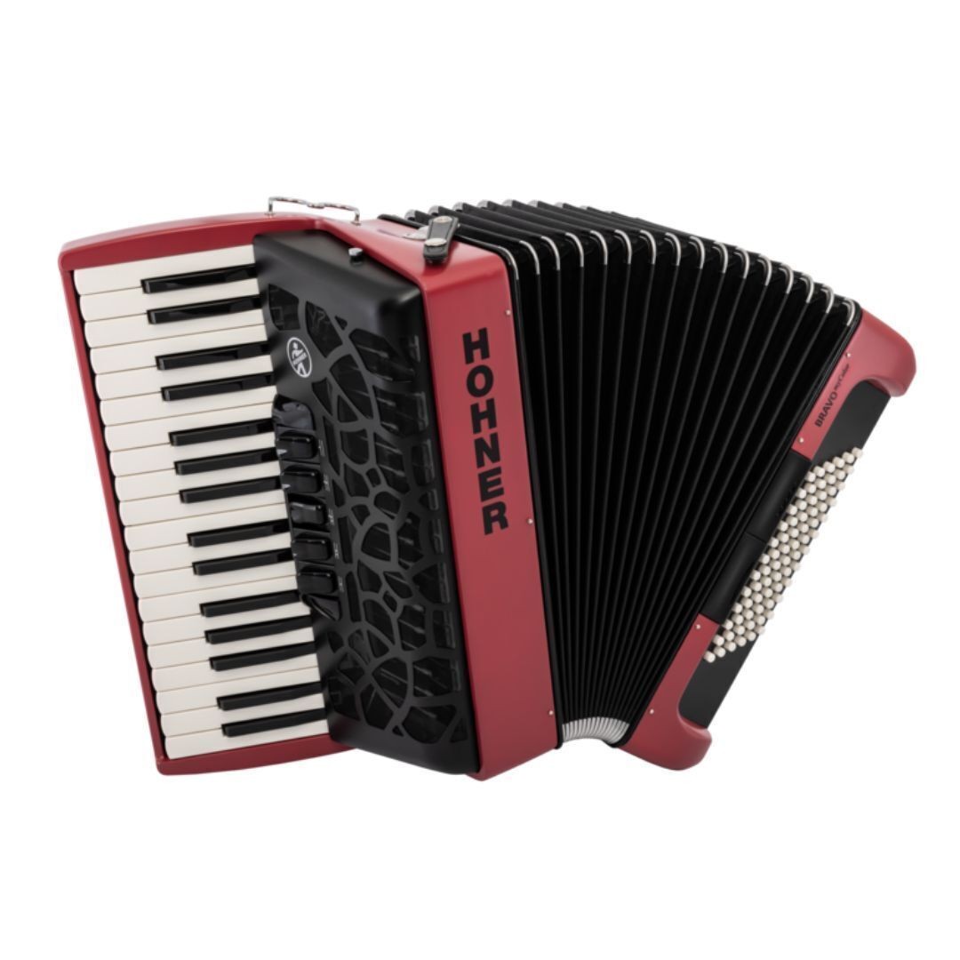 Hohner BRAVO III 72 Sunset Red Violet 276490₽