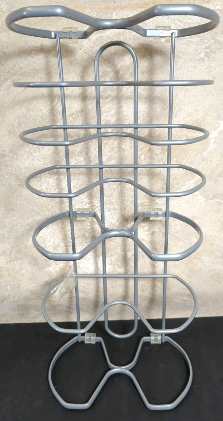 Huntington Home Hanging Lid Organizer Rack 7 Slot New Unused Kitchen Organizer