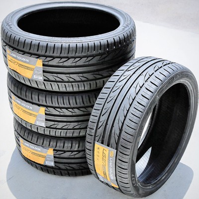 4 Tires Landgolden LG27 245/35R20 ZR 95W XL A/S High Performance All Season