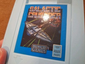 Galactic Crusader NES Bunch Color Dreams Unlicensed Nintendo Game Region Free