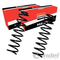 2X Mapco Fahrwerksfedern Hinten Passend FÜR Seat Ibiza Vw Polo | 70817