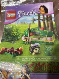 3 LEGO Friends Sets: Bear Cub, Hedgehog, and Turtle, Complete