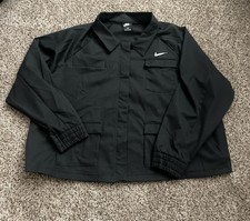 Nike Cropped Bomber Jacket
